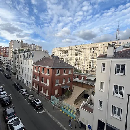 Charming Bright In Boulogne,paris * בולון-בילנקורט