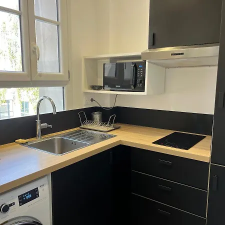 Apartment Neuf & Equipe Au Coeur De Boulogne,paris Boulogne-Billancourt
