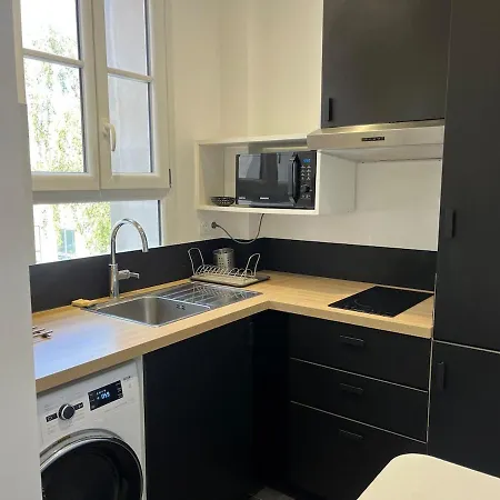 Charming Bright In Boulogne,paris Μπουλόν-Μπιγιανκούρ