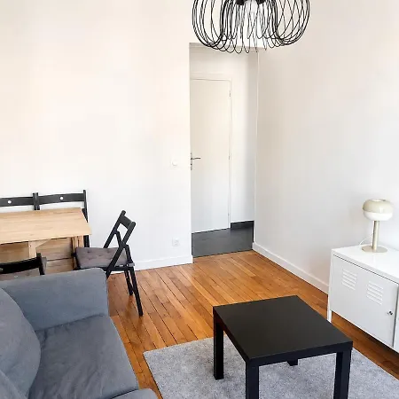 Charming Bright In Boulogne,paris Διαμέρισμα *